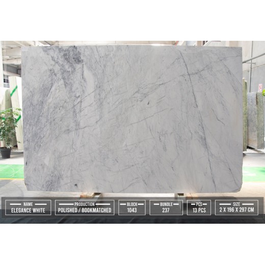 ELEGANCE WHITE SLABS