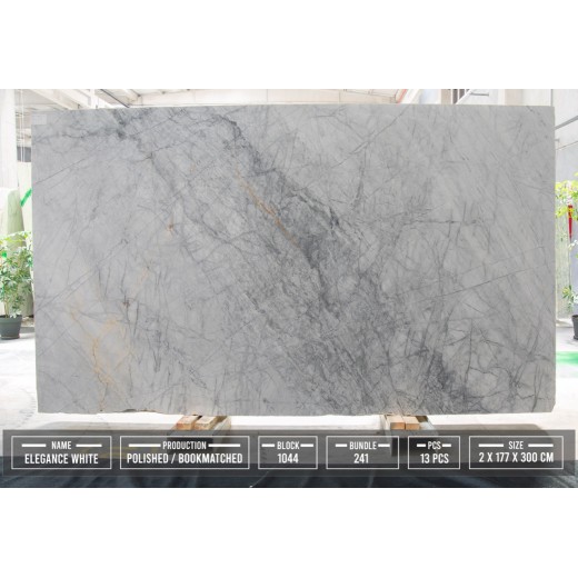 ELEGANCE WHITE SLABS