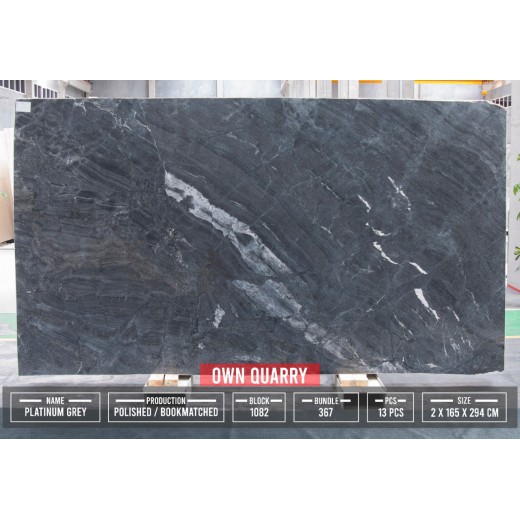 PLATINUM GREY SLABS