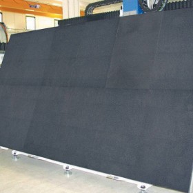 RUBBER MATTING FOR SAW TABLE