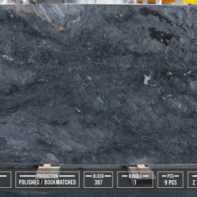 DARK OCEAN SLABS  2 cm