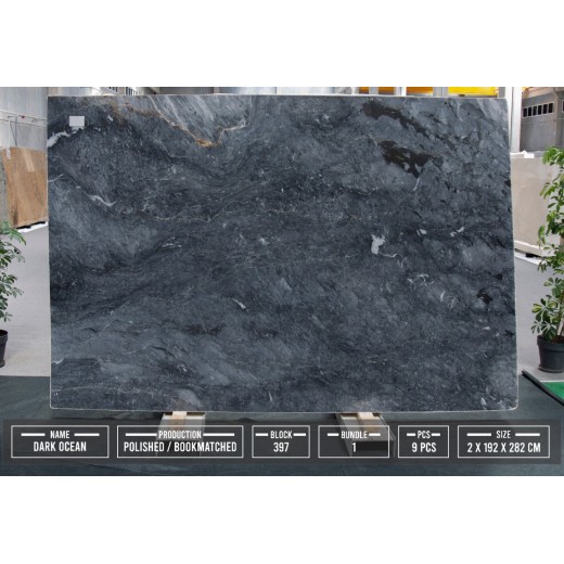 DARK OCEAN SLABS