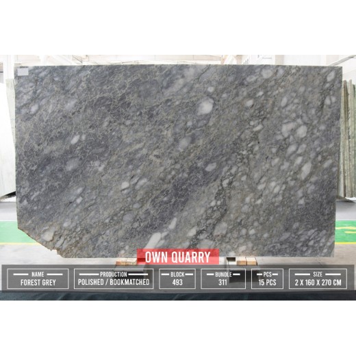 FOREST GREY SLABS