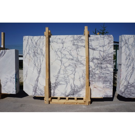 LILAC MARBLE SLABS