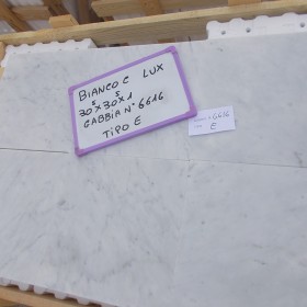 BIANCO CARRARA  1 cm