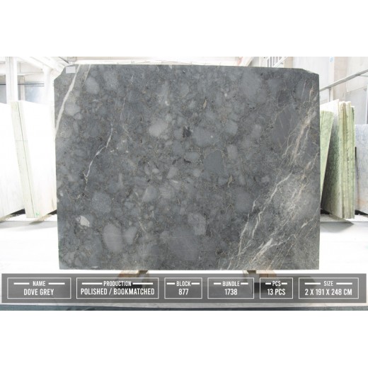 DOVE GREY SLABS