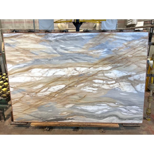 CALACATTA CARAVAGGIO/GOLDEN BLUE