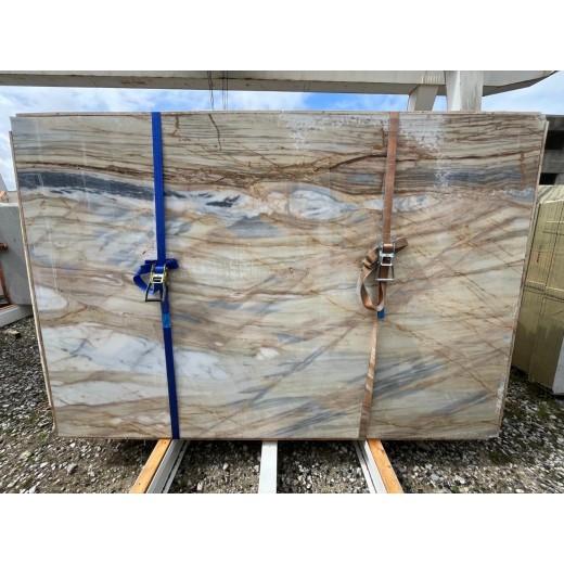 CALACATTA CARAVAGGIO/GOLDEN BLUE
