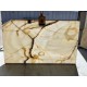 ONICE BIANCO GOLD VEIN