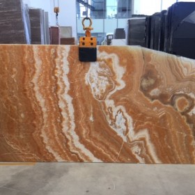 ORANGE ONYX  2 cm