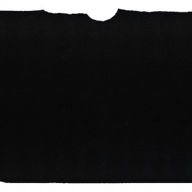 INDIAN BLACK - LEATHER FINISH  2 cm