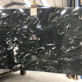 BIANCO BLACK   2 cm