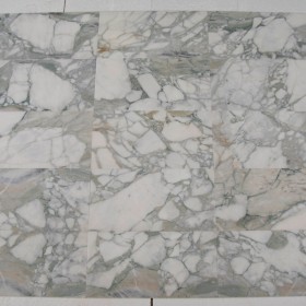 CALACATTA GREEN HONED/POLISHED TILE  1 cm