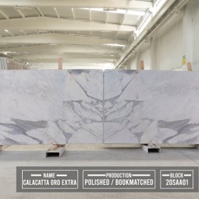 CALACATTA ORO EXTRA SLABS  2 cm