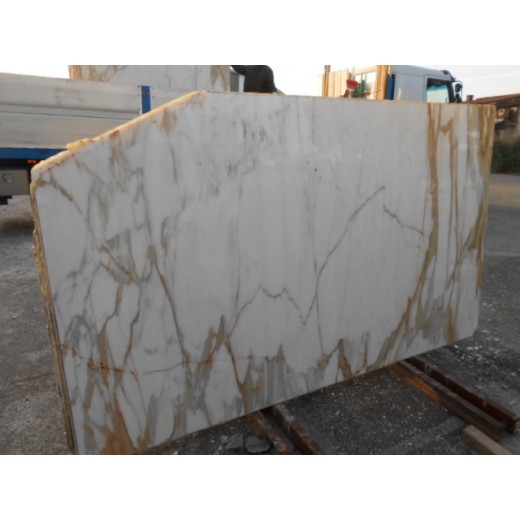 CALACATTA ORO POLISHED NET BACK/LUCIDO CON RETE