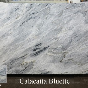 CALACATTA BLUETTE 3CM APPROX. 117X73X3  3 cm