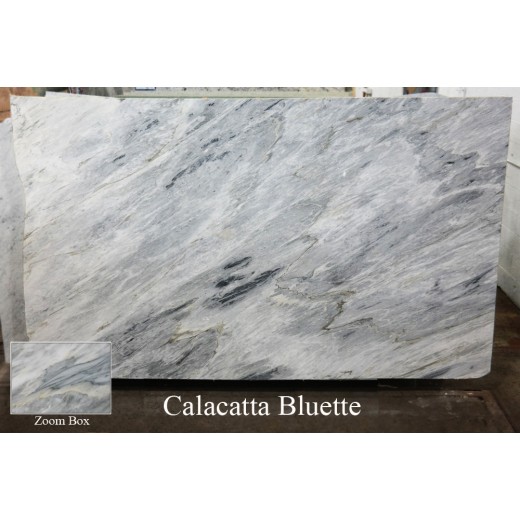 CALACATTA BLUETTE 3CM APPROX. 117X73X3