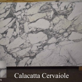 CALACATTA CERVAIOLE 3CM APPROX 106X65X3  3 cm