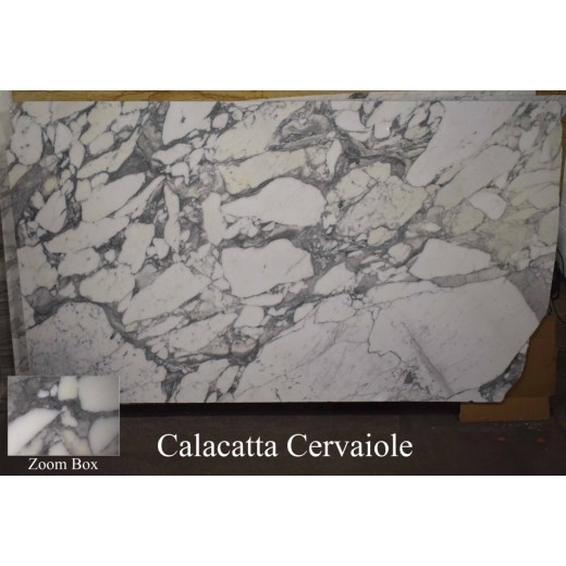 CALACATTA CERVAIOLE 3CM APPROX 106X65X3