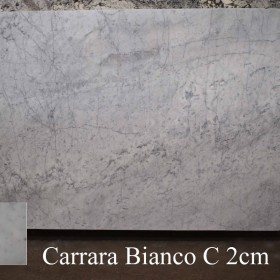 CARRARA BIANCO C 2CM   2 cm