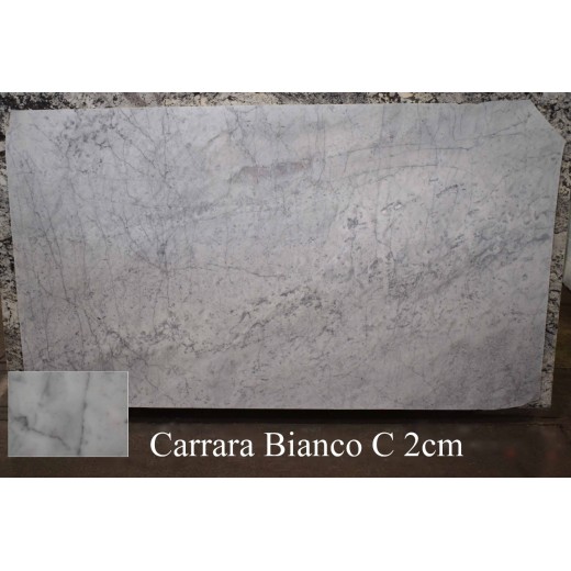CARRARA BIANCO C 2CM 