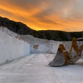 Quarry in Carrara (MS)
