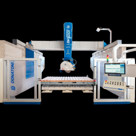 CNC CUTTING CENTER - DV 1100