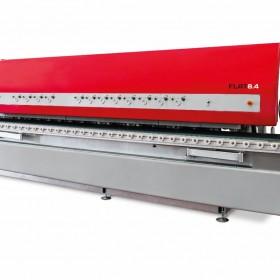 FLAT EDGE POLISHER 8 HEADS