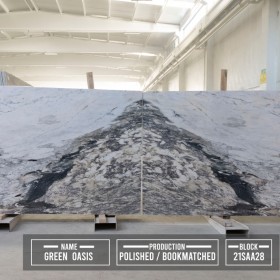GREEN OASIS SLABS  2 cm