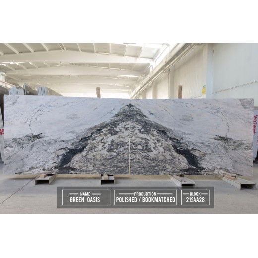 GREEN OASIS SLABS