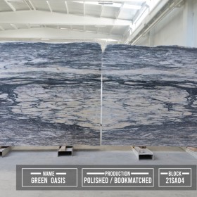GREEN OASIS SLABS  2 cm