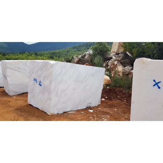 VOLAKAS WHITE MARBLE BLOCK