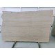 LIGHT TRAVERTINE VEINCUT TRANSPARENT FILLED POLISHED 2CM SLABS