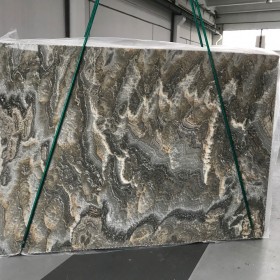 GREY ONYX VEIN CUT  2 cm