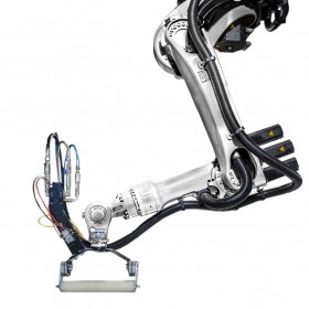 RESINATURA  CON ROBOT