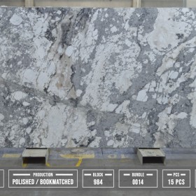 INVISIBLE GREY SLABS  2 cm