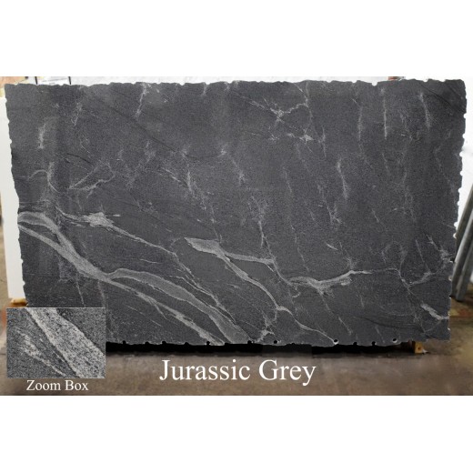 JURASSIC GREY DUAL FINISH - LEATHER/POLISHED