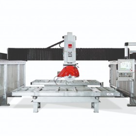 TWIN BED K600 - 5 AXIS BRIDGE SAW
