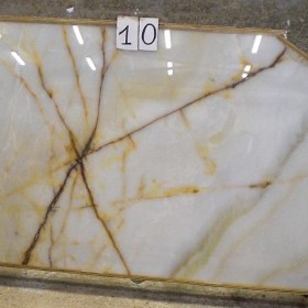WHITE ONYX  1 cm