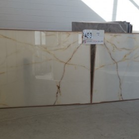 ONICE BIANCO GOLD VEIN  2 cm
