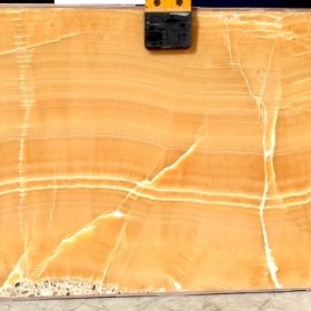 ORANGE ONYX  2 cm