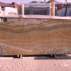 ORANGE ONYX  2 cm