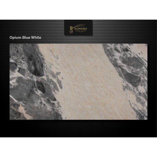 OPIUM BLUE WHITE