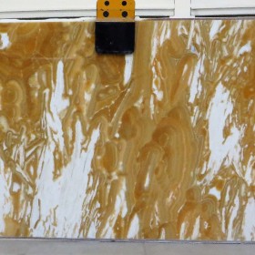 ORANGE ONYX  2 cm