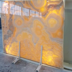 ORANGE ONYX  2 cm
