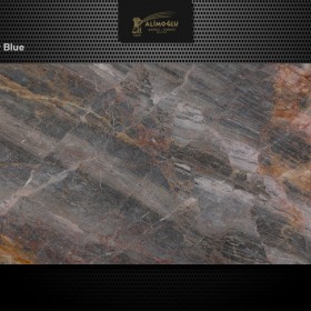 SILVER BLUE  2 cm