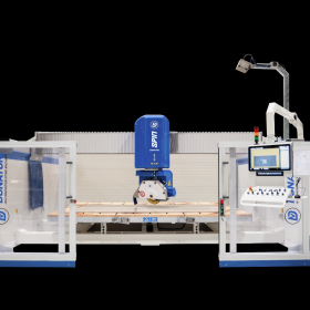 CNC BRIDGE SAW - SPIN