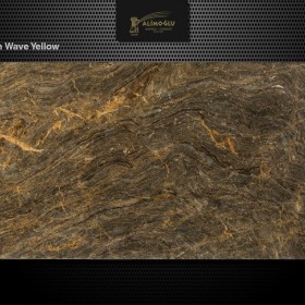 STORM WAVE YELLOW  2 cm