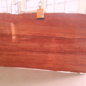 RED TRAVERTINE  3 cm