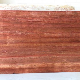 TRAVERTINO ROSSO  3 cm